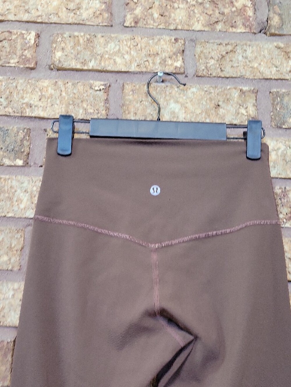 lululemon athletica Align High Rise Nulu Yoga Leggings Size 6 Roasted Brown - Picture 6 of 12